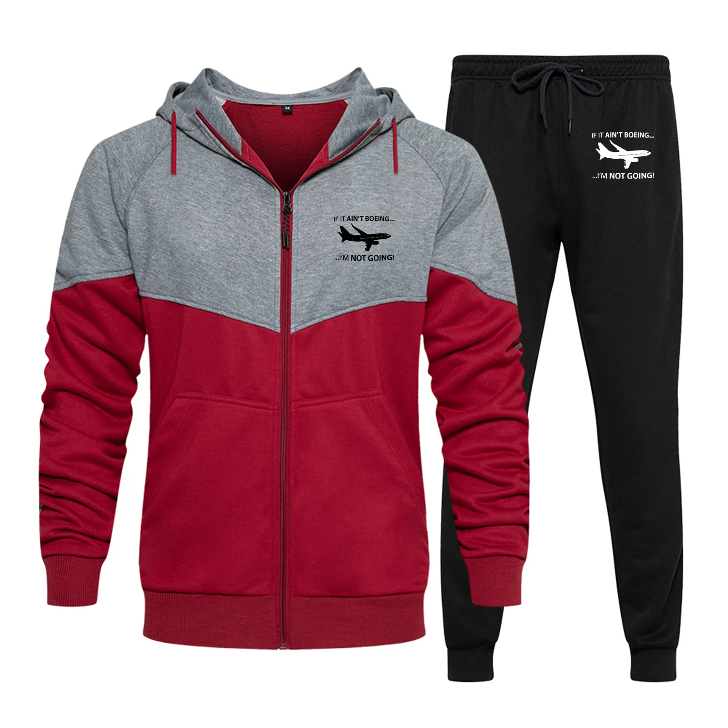 If It Ain't Boeing I'm Not Going! Designed Colourful Z. Hoodies & Sweatpants - Image 6