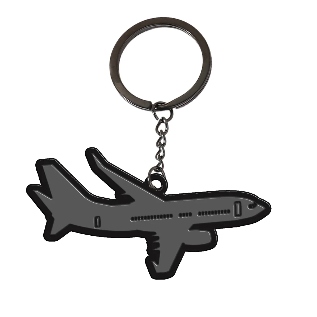 If It Ain't Boeing I'm Not Going! Designed Hollow Key Chains - Image 4