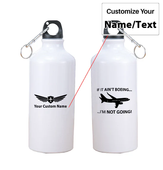If It Ain't Boeing I'm Not Going! Designed Thermoses - Image 3