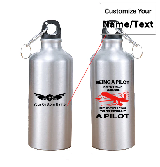 If You're Cool You're Probably a Pilot Designed Thermoses