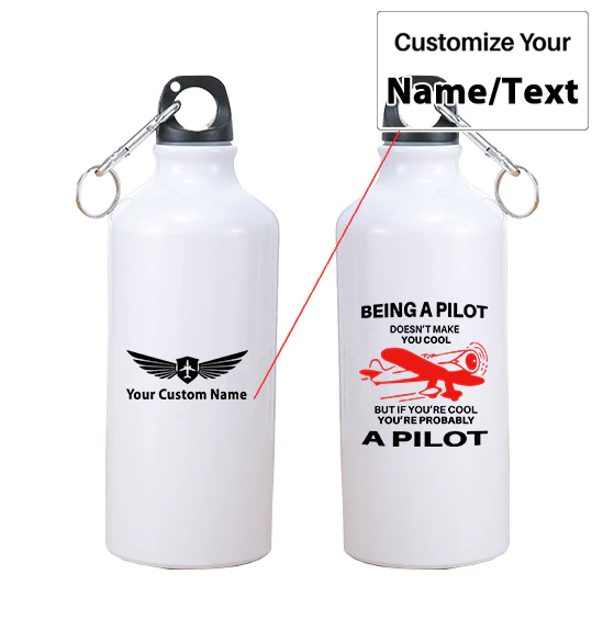 If You're Cool You're Probably a Pilot Designed Thermoses - Image 3