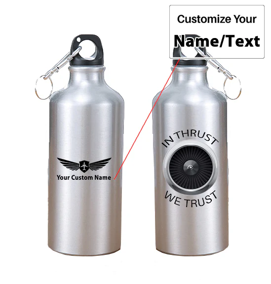 In Thrust We Trust Designed Thermoses