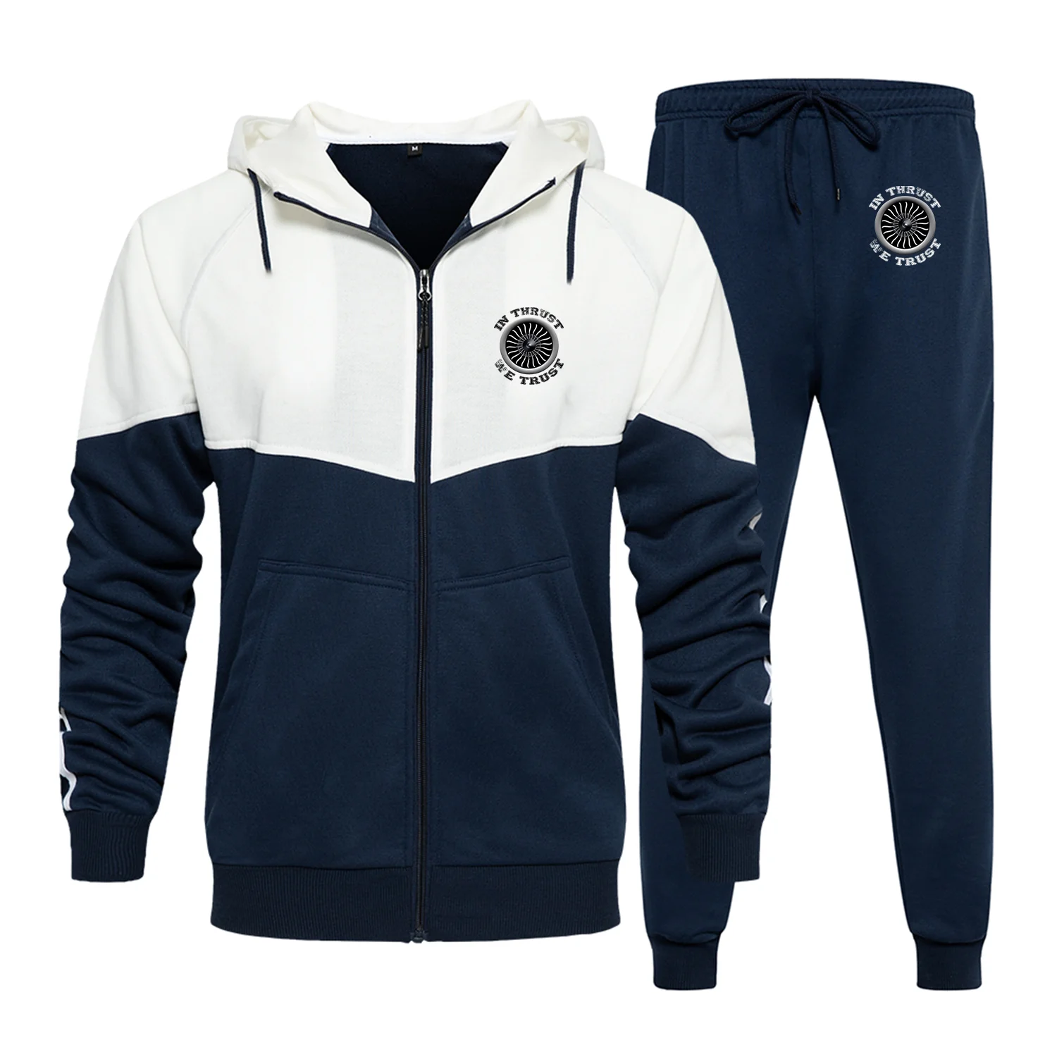 In Thrust We Trust (Vol 2) Designed Colourful Z. Hoodies & Sweatpants - Image 4