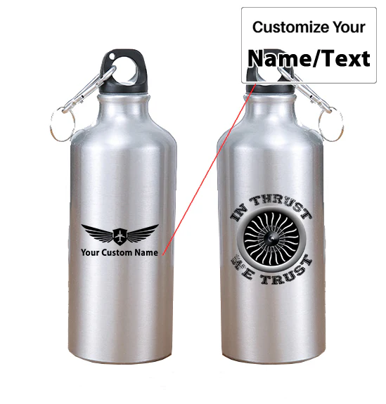 In Thrust We Trust (Vol 2) Designed Thermoses