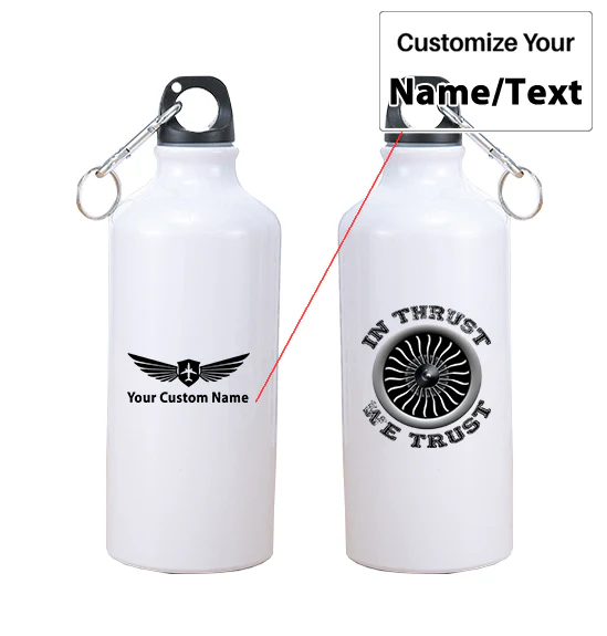 In Thrust We Trust (Vol 2) Designed Thermoses - Image 3