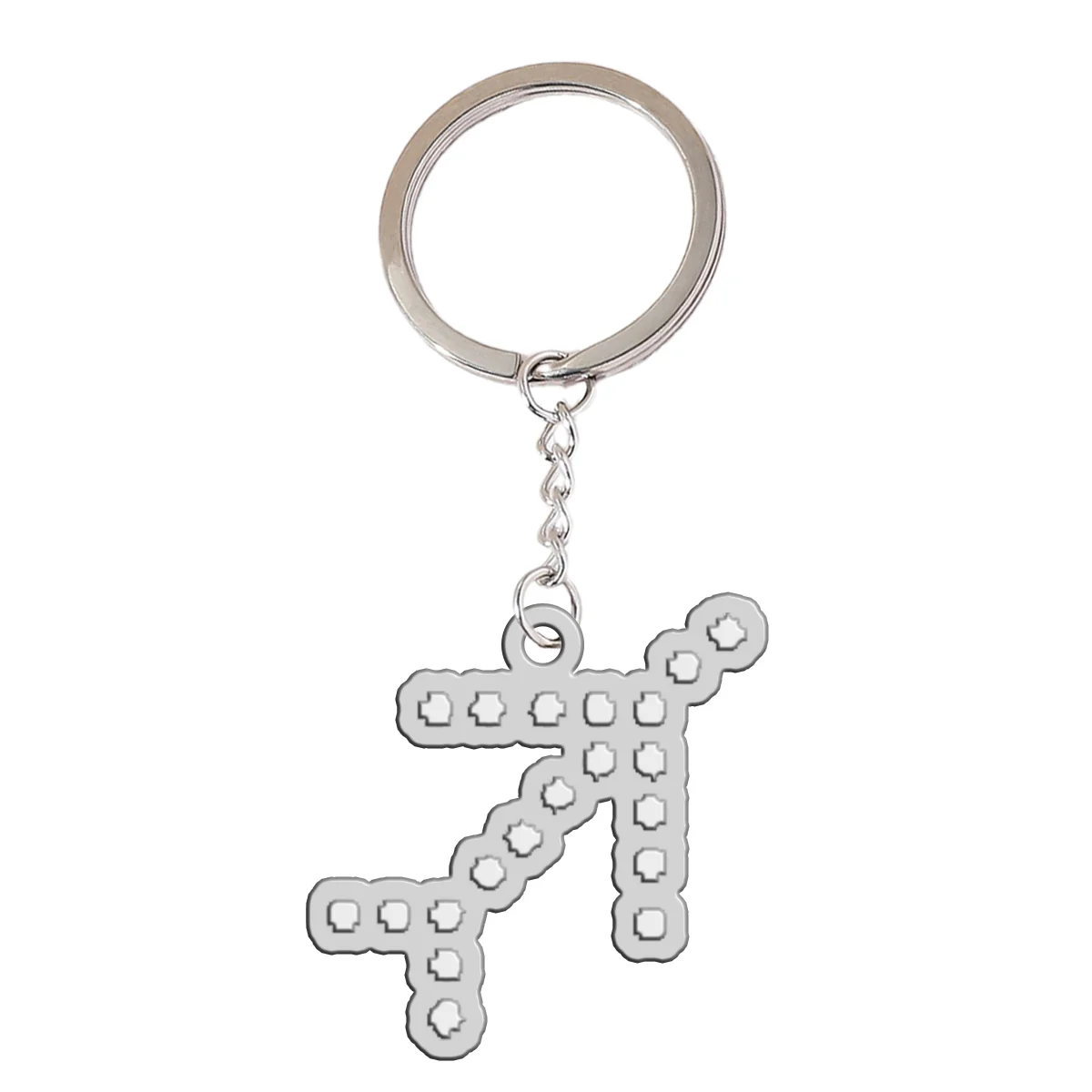 Indigo Airlines Designed Hollow Key Chains - Image 2