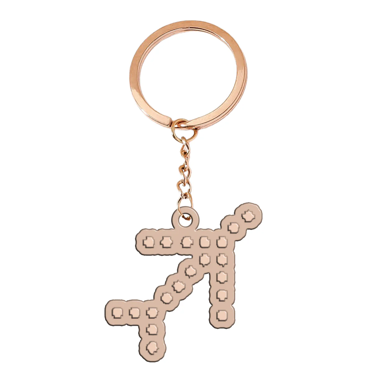 Indigo Airlines Designed Hollow Key Chains - Image 3