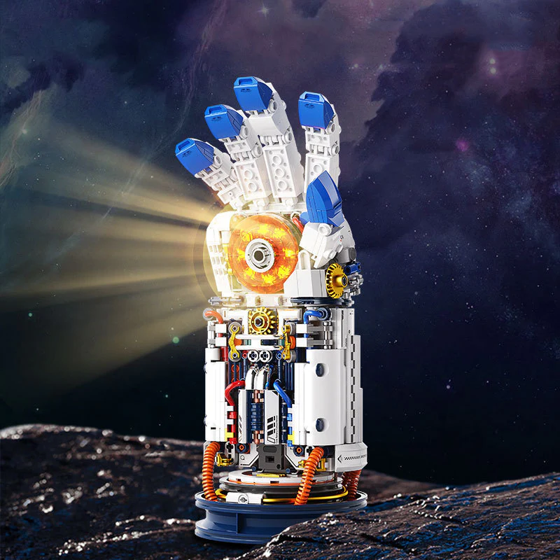 Interstellar Gloves MOC Building Blocks