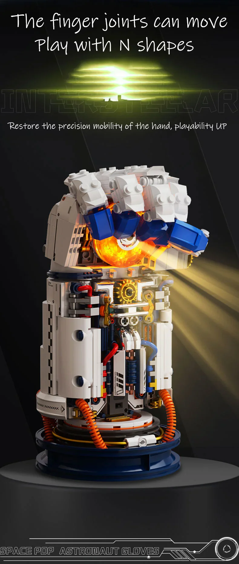 Interstellar Gloves MOC Building Blocks - Image 10