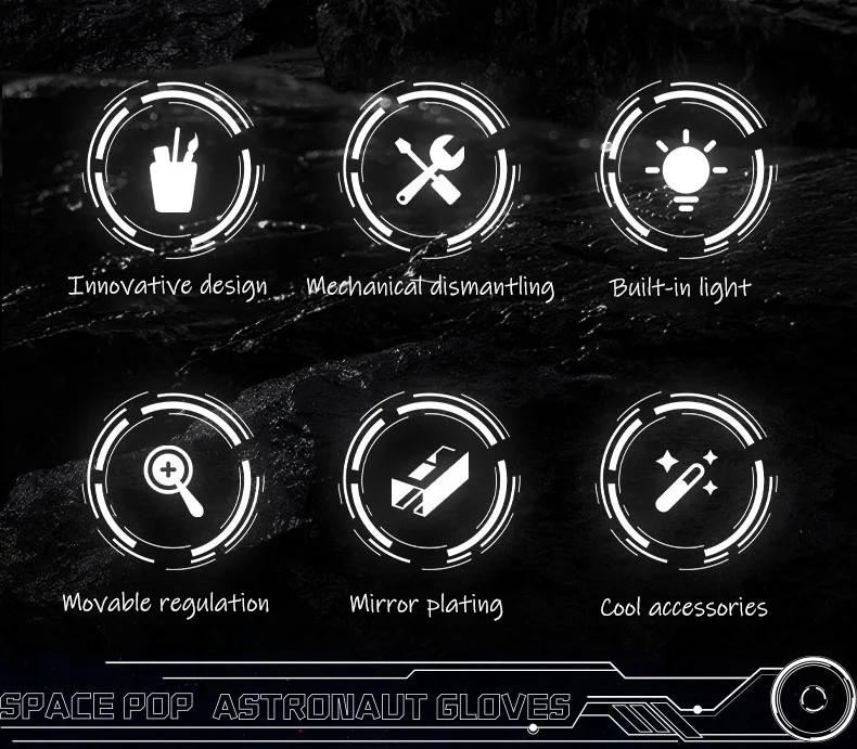 Interstellar Gloves MOC Building Blocks - Image 7