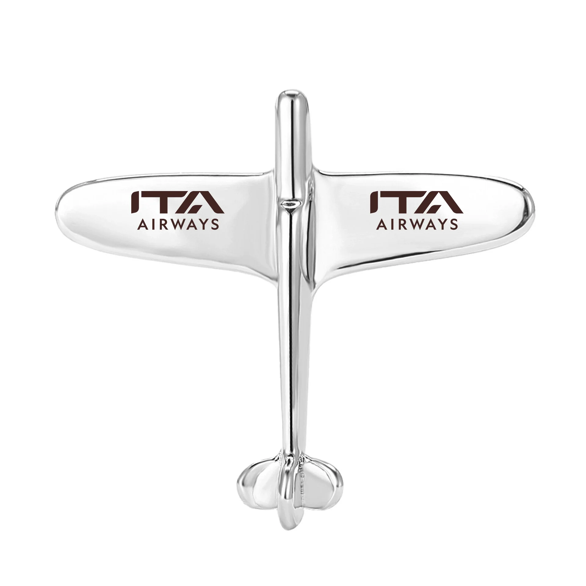 ITA Airways ITARROW Airlines Designed Airplane Shape Brooches - Image 3
