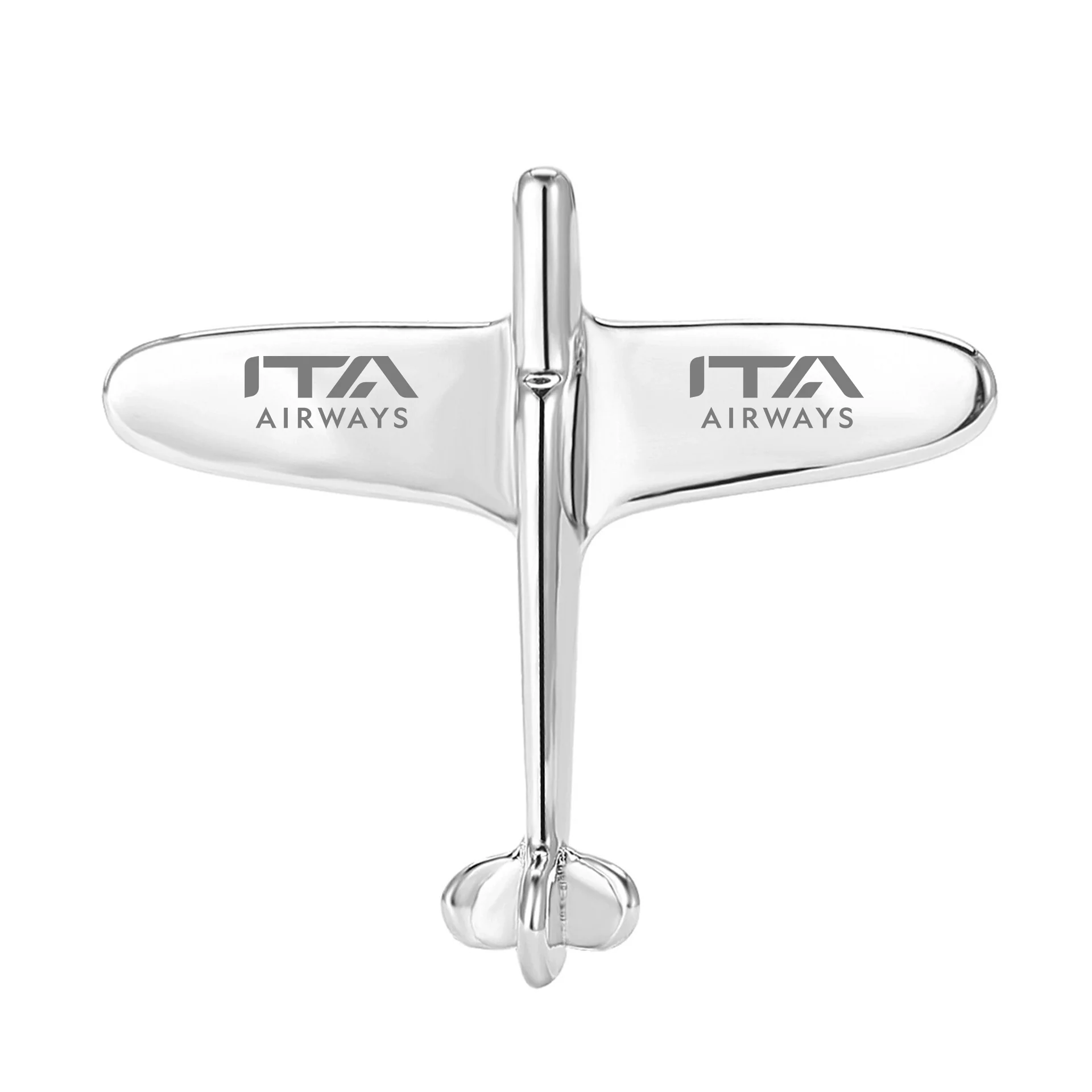 ITA Airways ITARROW Airlines Designed Airplane Shape Brooches - Image 4