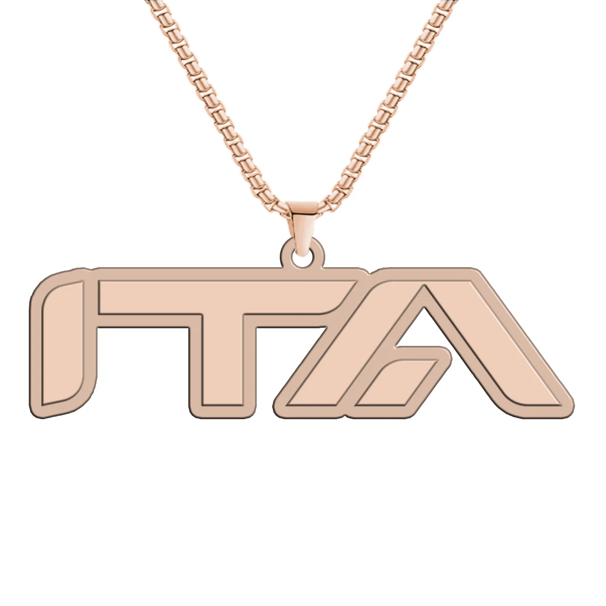 ITA Airways ITARROW Airlines Designed Hollow Necklace - Image 3