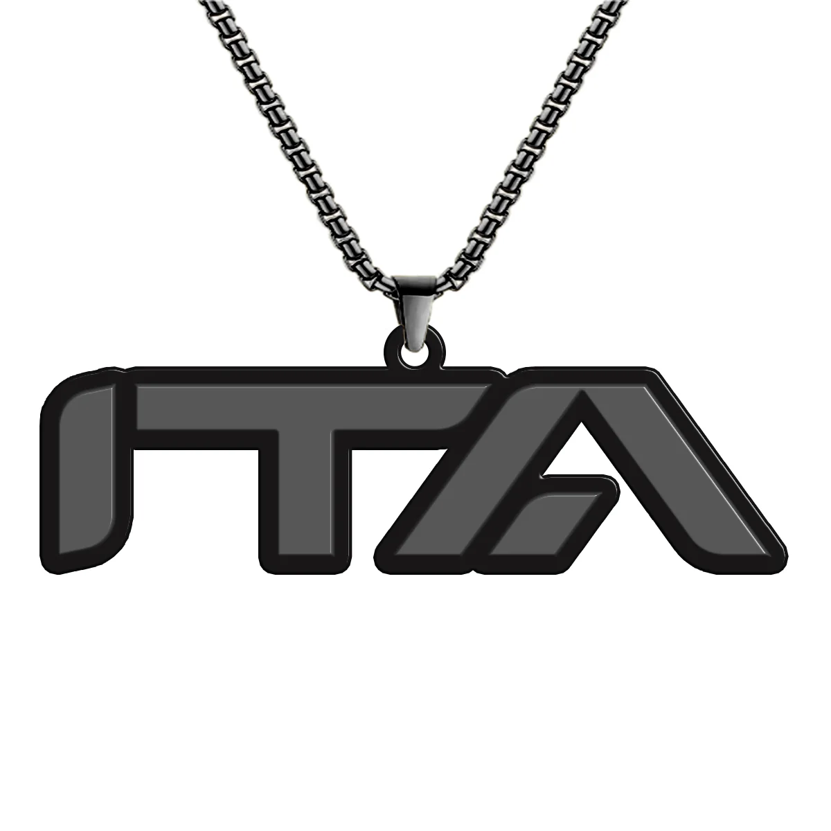 ITA Airways ITARROW Airlines Designed Hollow Necklace - Image 4