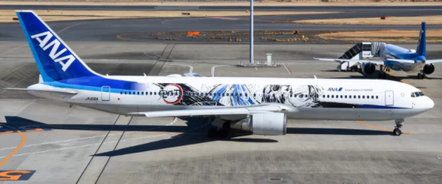 Japan Airlines Boeing B767-300ER JA616A Airplane Model (1:400 Scale) - Image 12