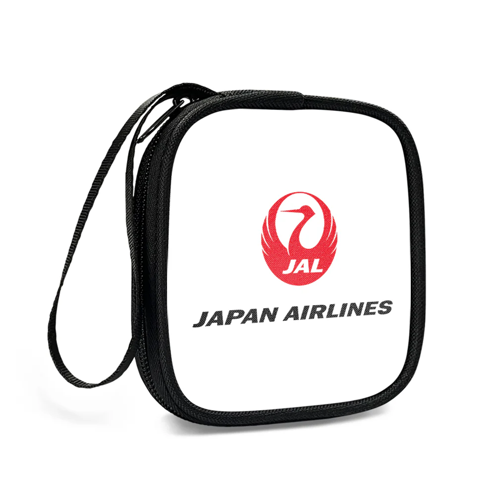Japan Airlines Designed Portable Headphone Bag - Image 3