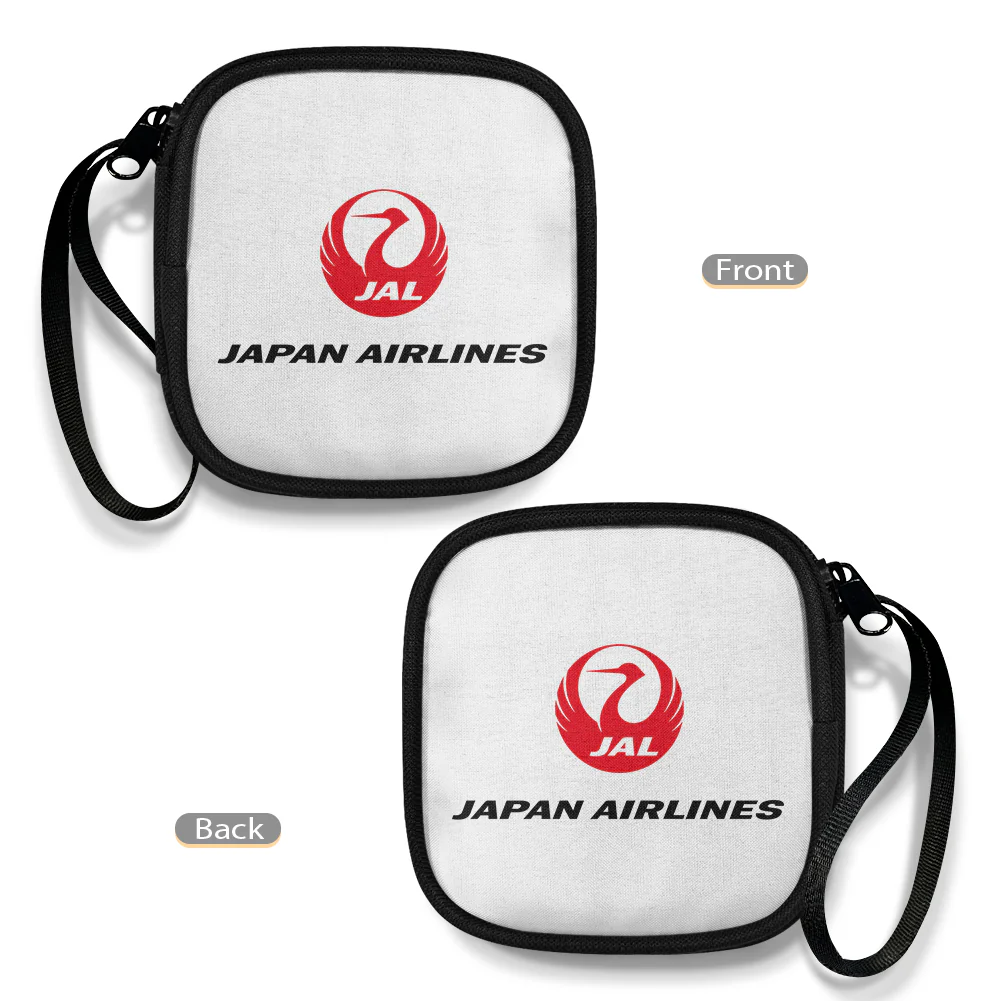 Japan Airlines Designed Portable Headphone Bag - Image 4