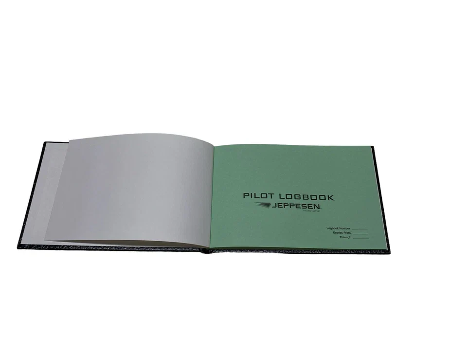 Jeppesen Professional Pilot Logbook - Image 3