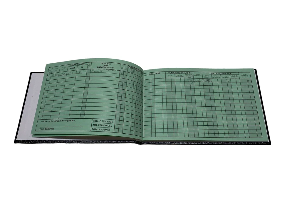 Jeppesen Professional Pilot Logbook - Image 5