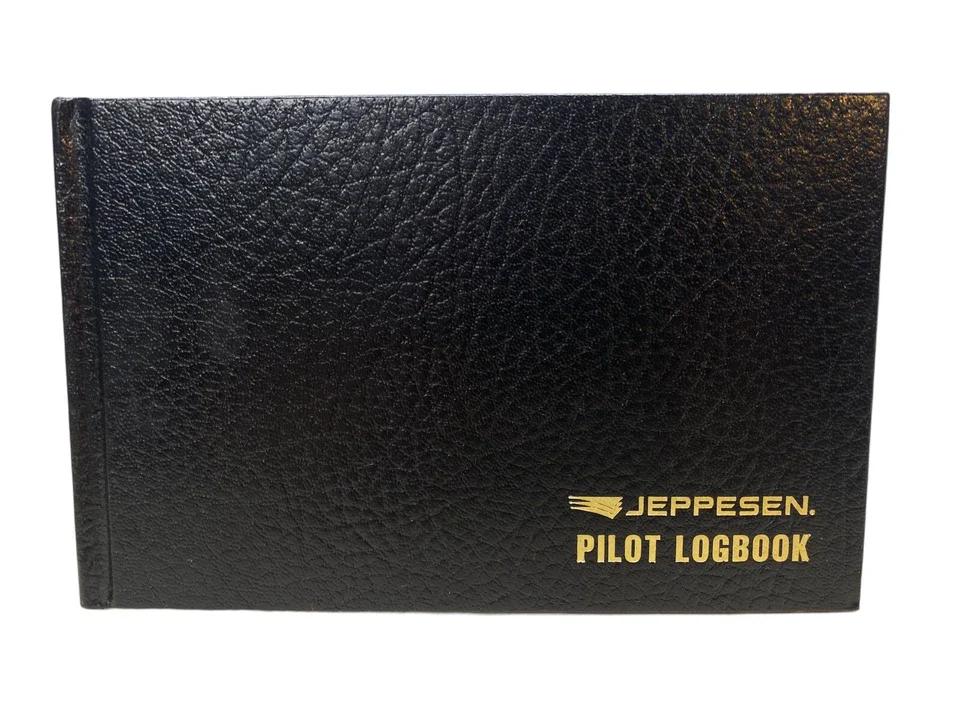 Jeppesen Professional Pilot Logbook - Image 6