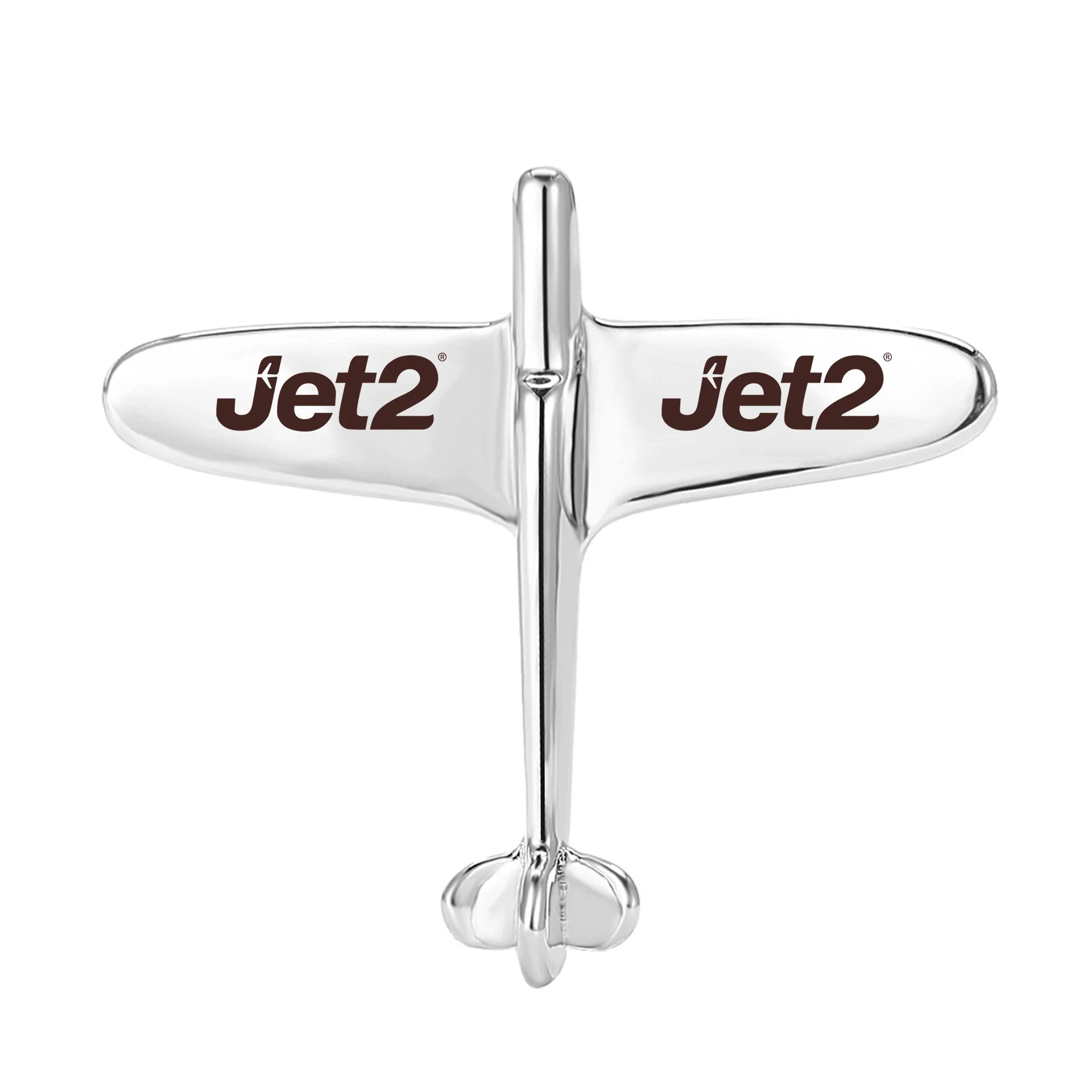 JET2 Airlines Designed Airplane Shape Brooches - Image 3