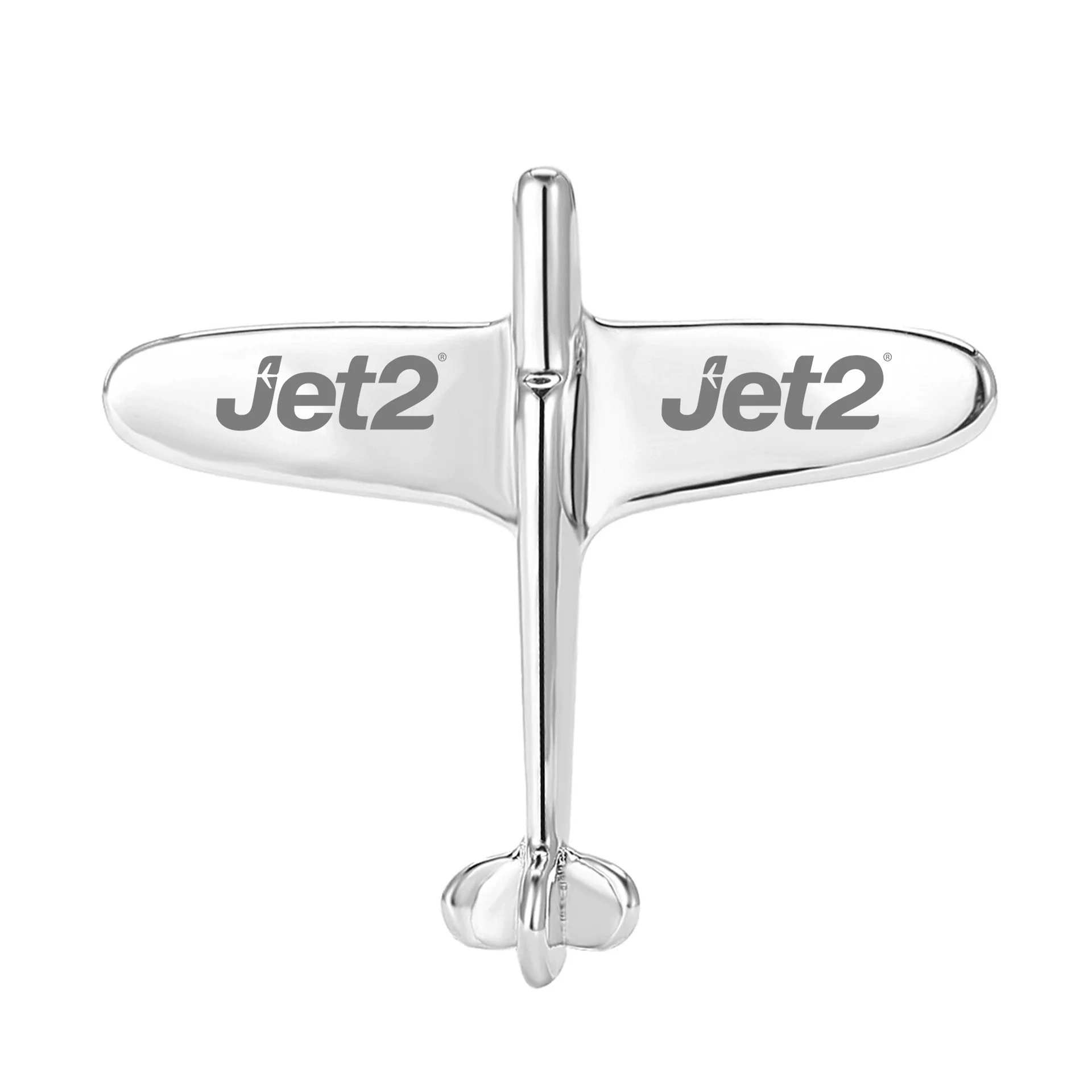 JET2 Airlines Designed Airplane Shape Brooches - Image 4