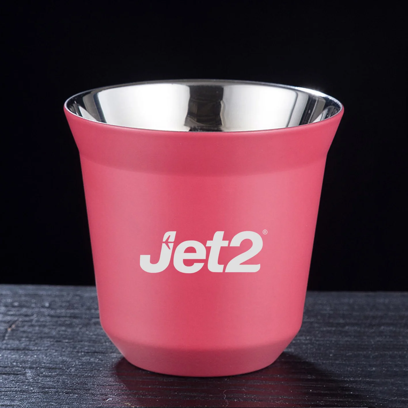 JET2 Airlines Designed Double Wall Stainless Steel Coffee Mugs - Image 12