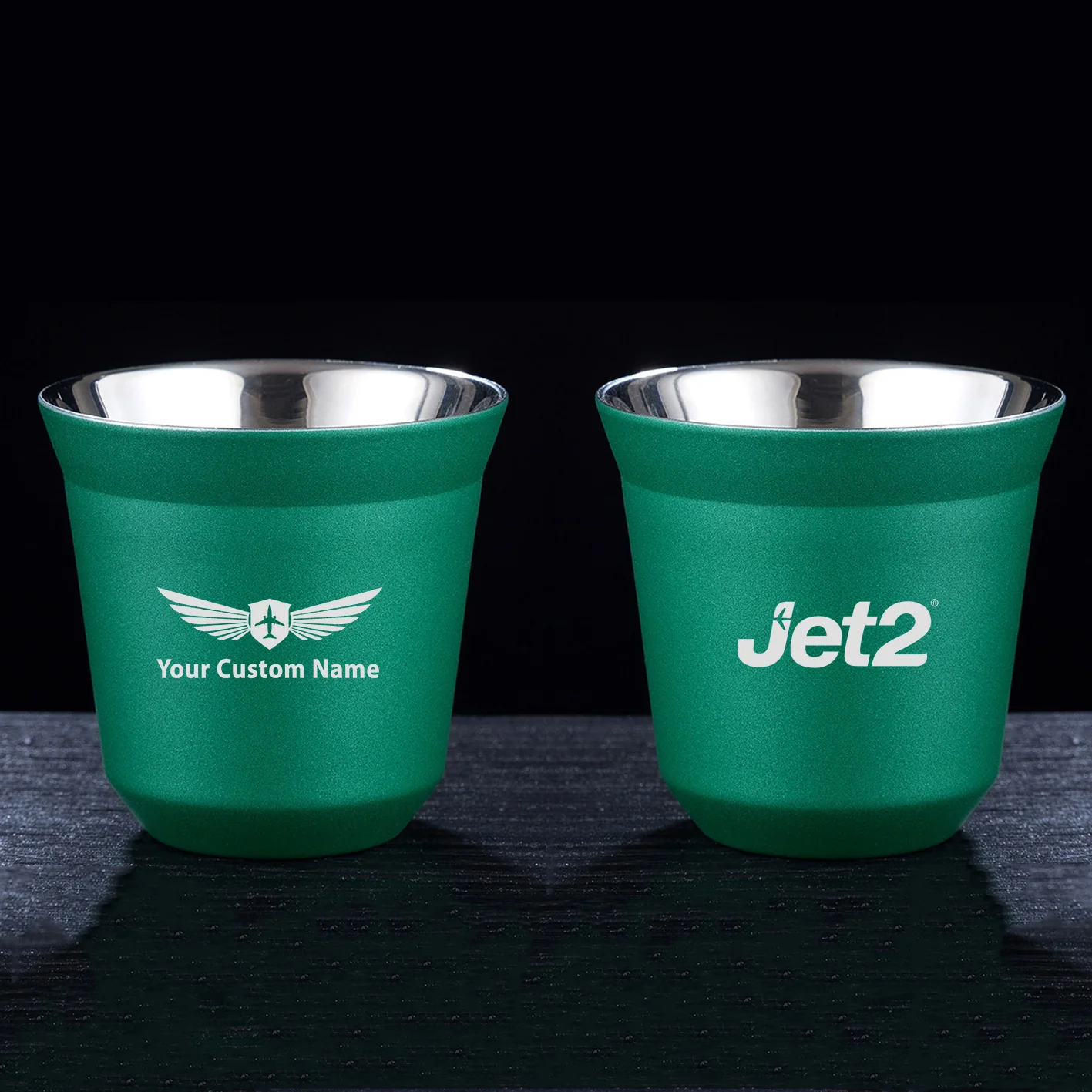 JET2 Airlines Designed Double Wall Stainless Steel Coffee Mugs - Image 13