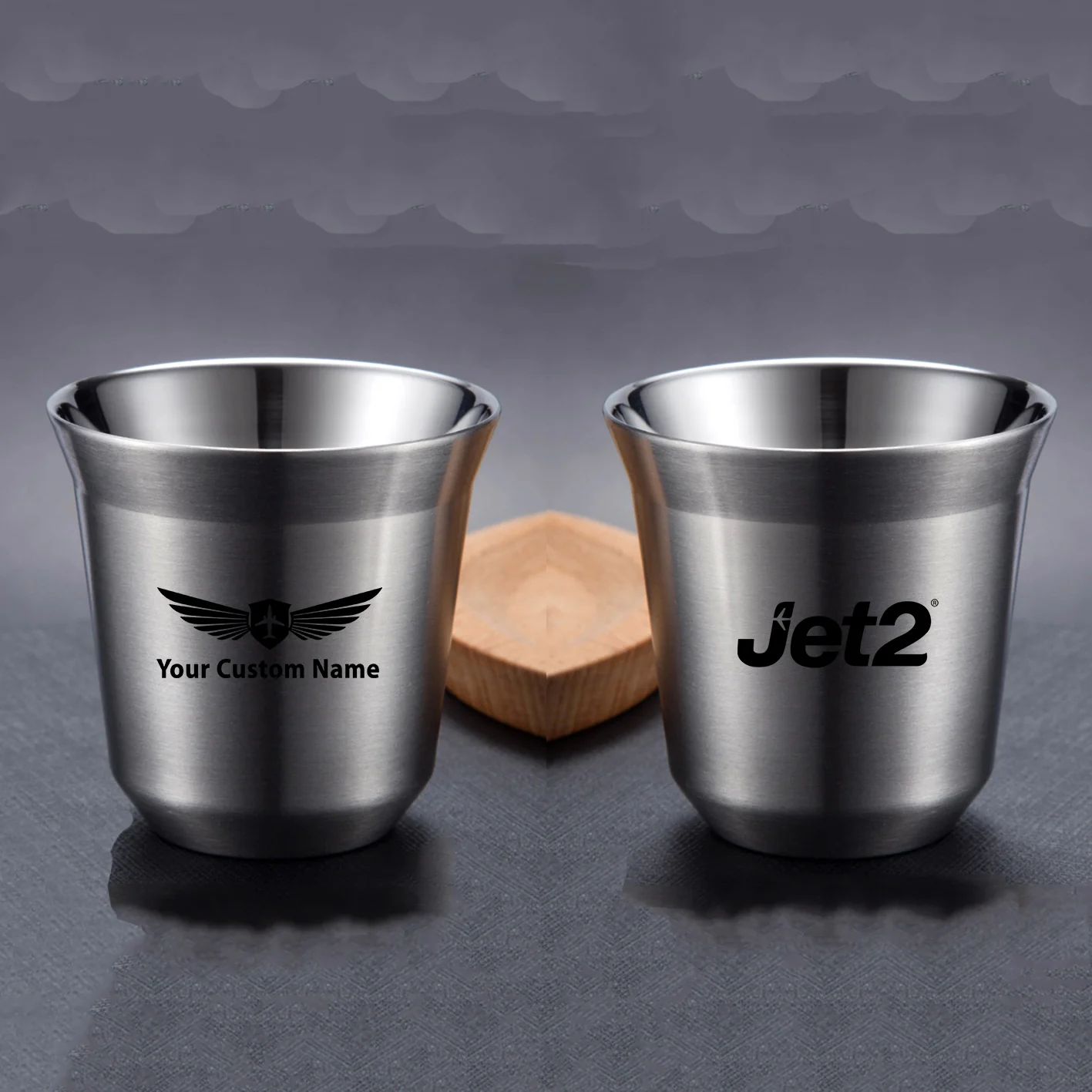 JET2 Airlines Designed Double Wall Stainless Steel Coffee Mugs - Image 15