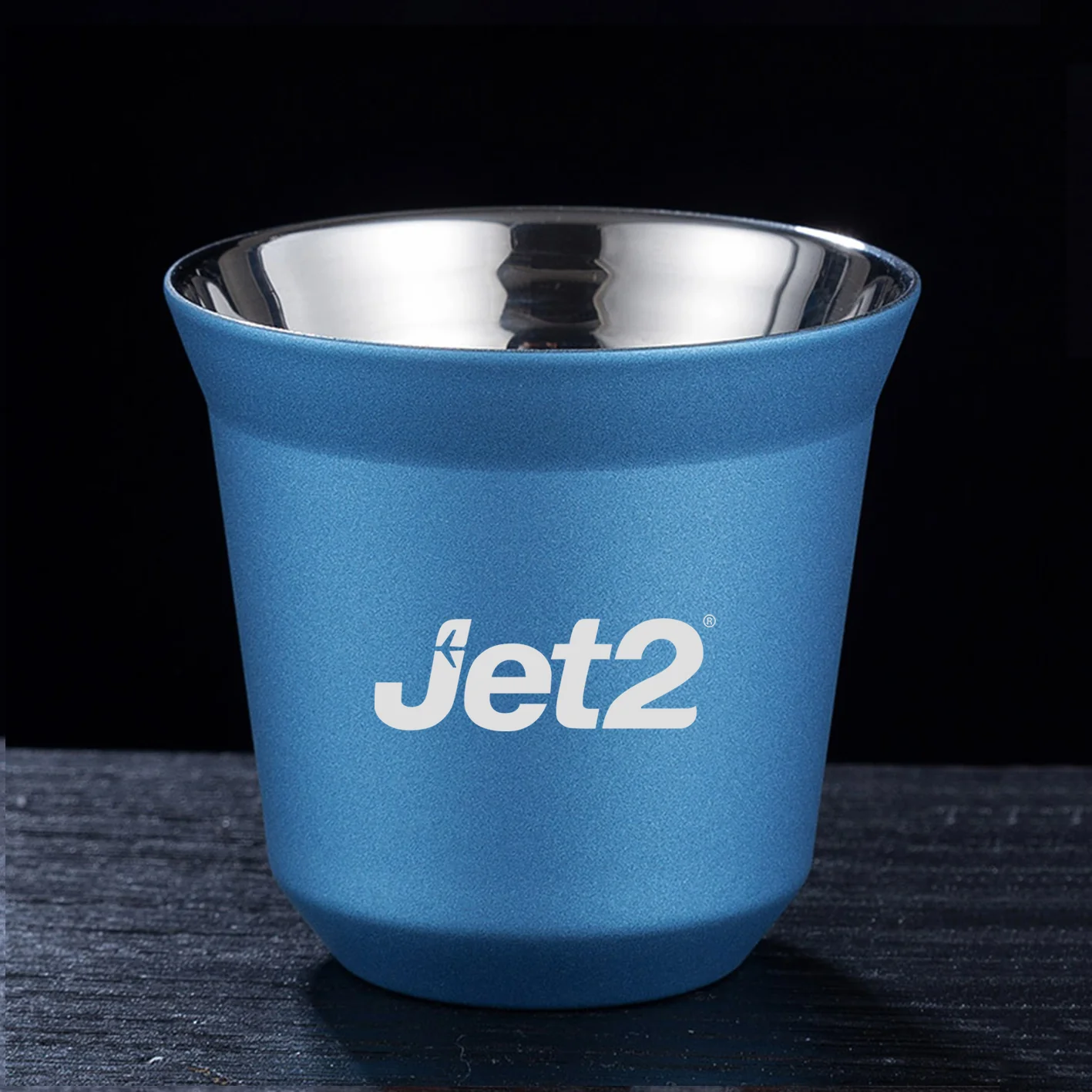 JET2 Airlines Designed Double Wall Stainless Steel Coffee Mugs - Image 6