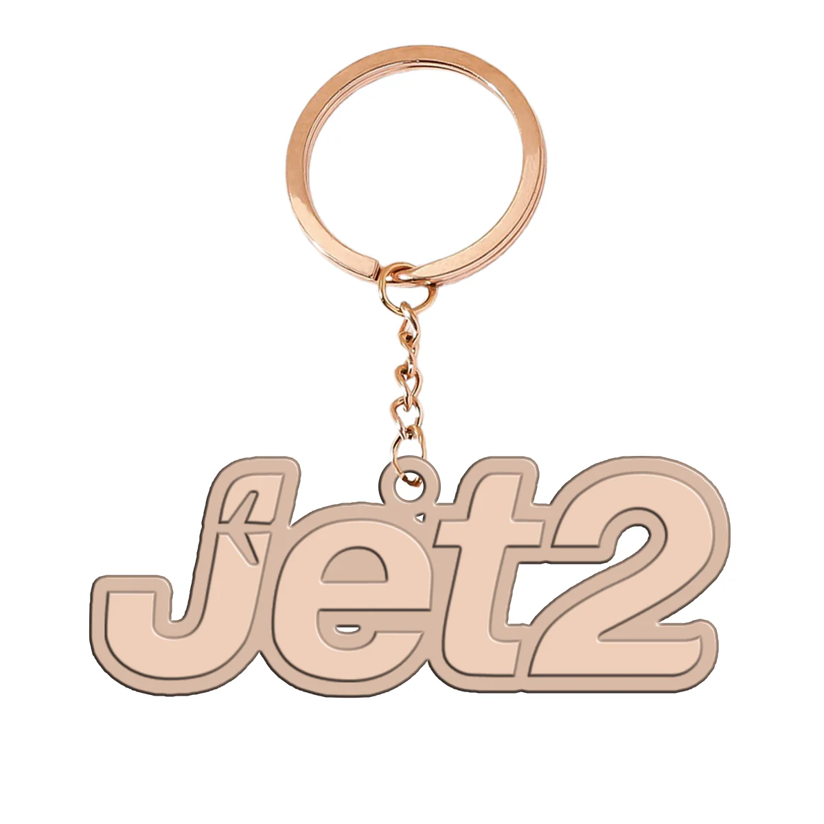 JET2 Airlines Designed Hollow Key Chains - Image 3