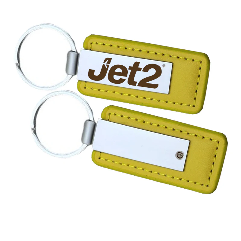 JET2 Airlines Faux Leather Key Chains - Image 10