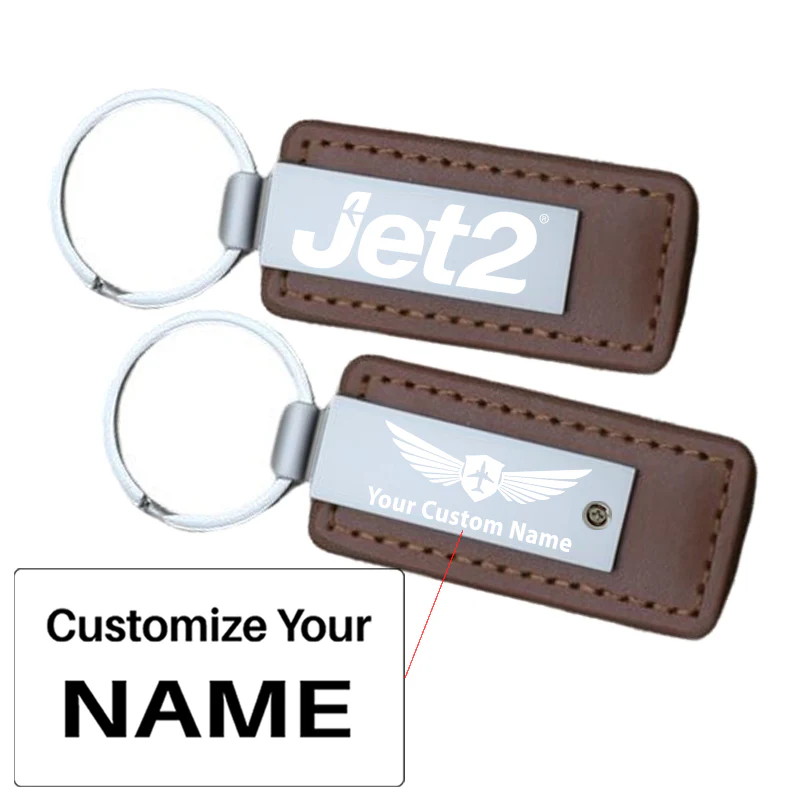 JET2 Airlines Faux Leather Key Chains - Image 15