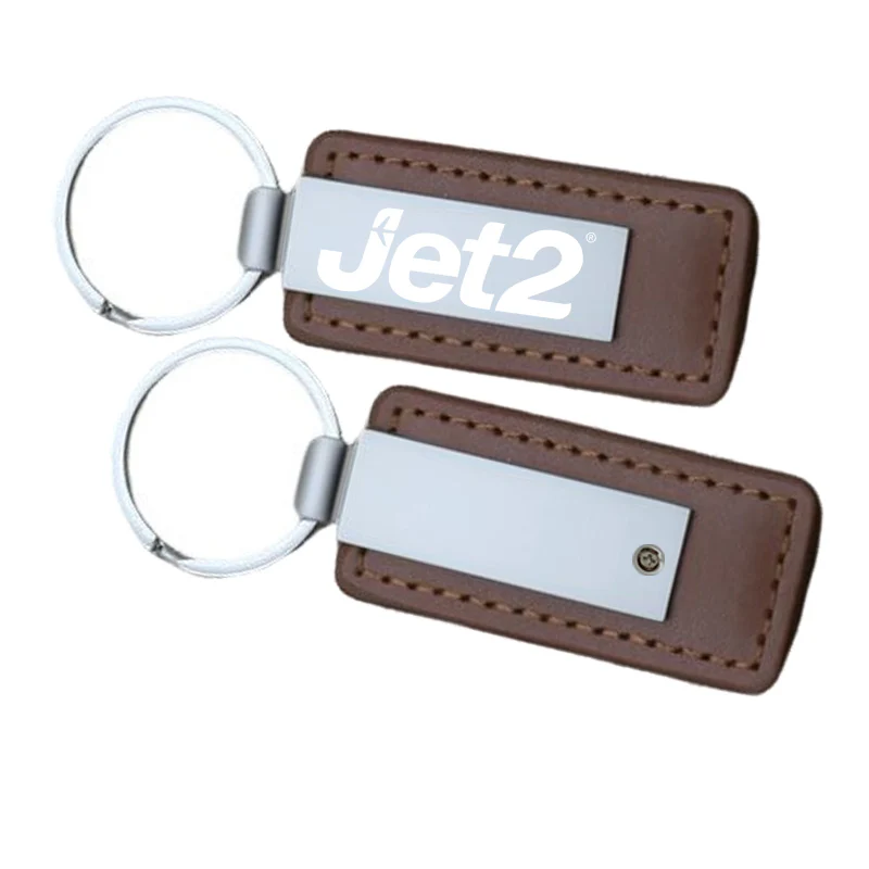 JET2 Airlines Faux Leather Key Chains - Image 16