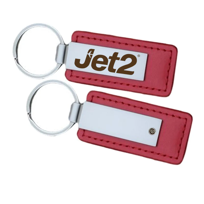 JET2 Airlines Faux Leather Key Chains - Image 18