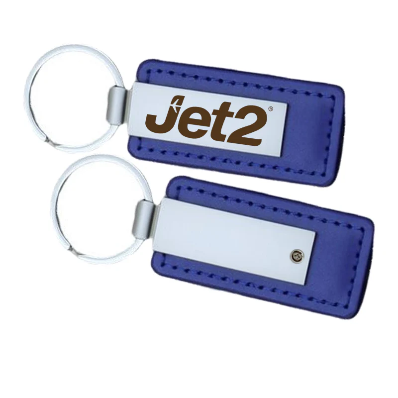 JET2 Airlines Faux Leather Key Chains - Image 22