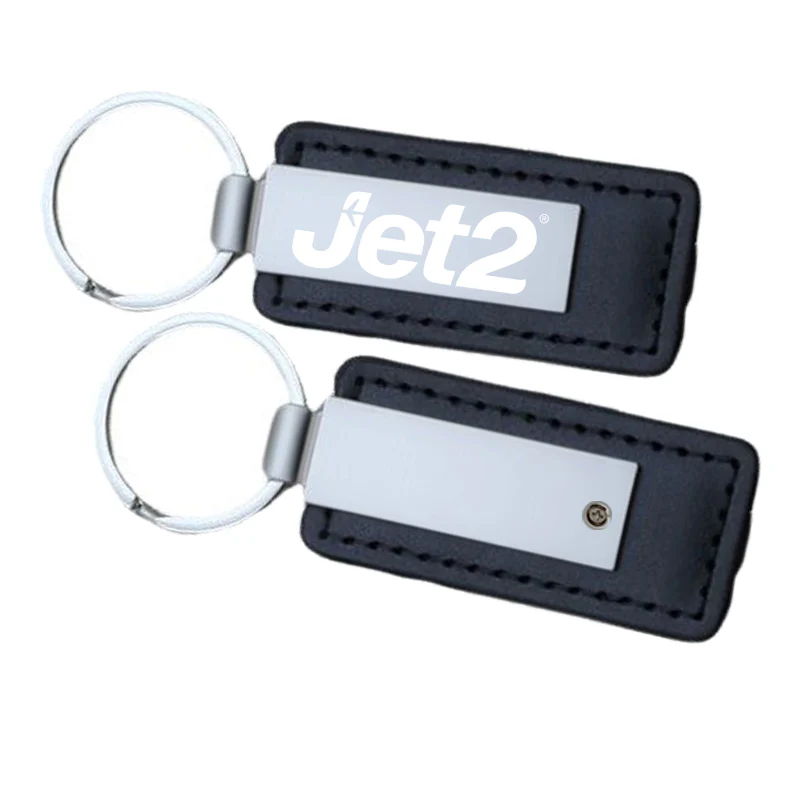 JET2 Airlines Faux Leather Key Chains - Image 4