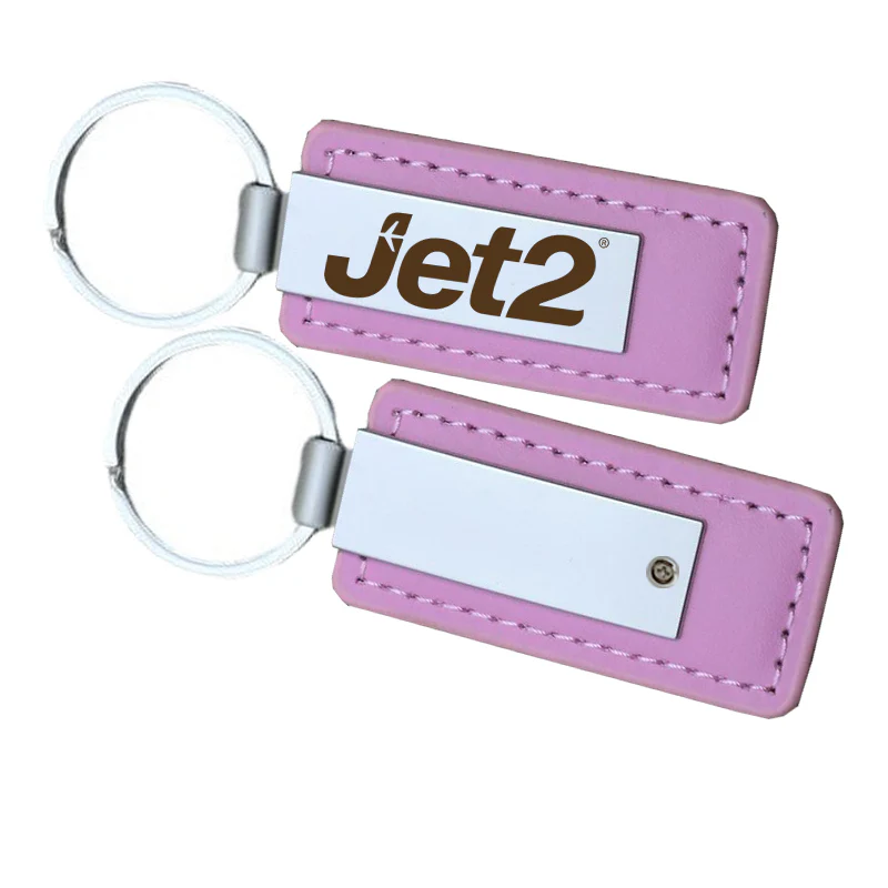 JET2 Airlines Faux Leather Key Chains - Image 6
