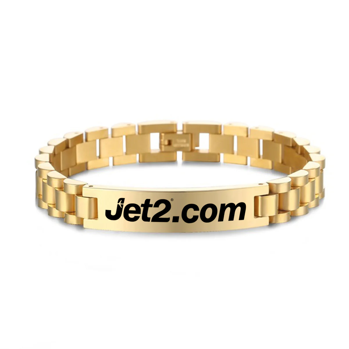 JET2 Airlines Designed Stainless Steel Chain Bracelets - Image 4
