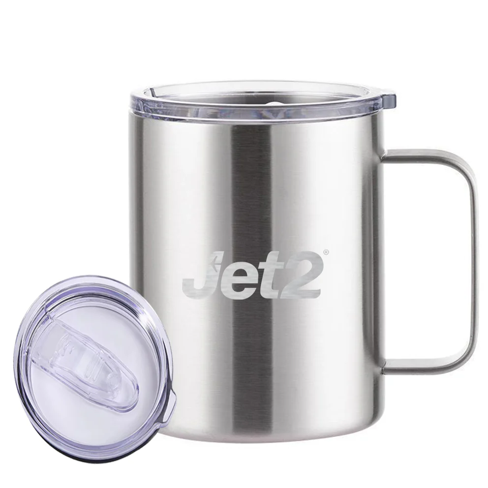 JET2 Airlines Designed Stainless Steel Laser Engraved Mugs - Image 14