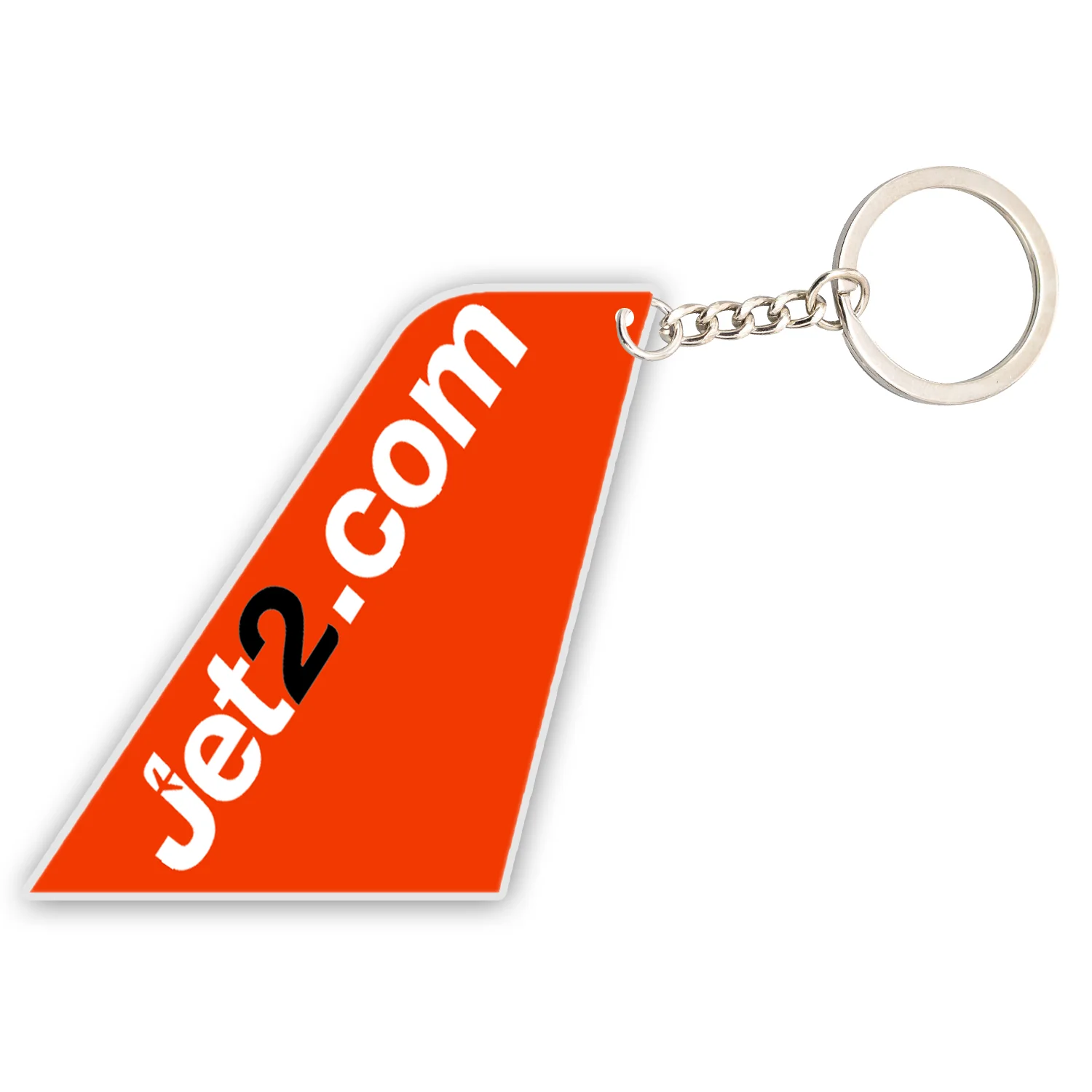 JET2 Airlines Designed Tail Key Chains
