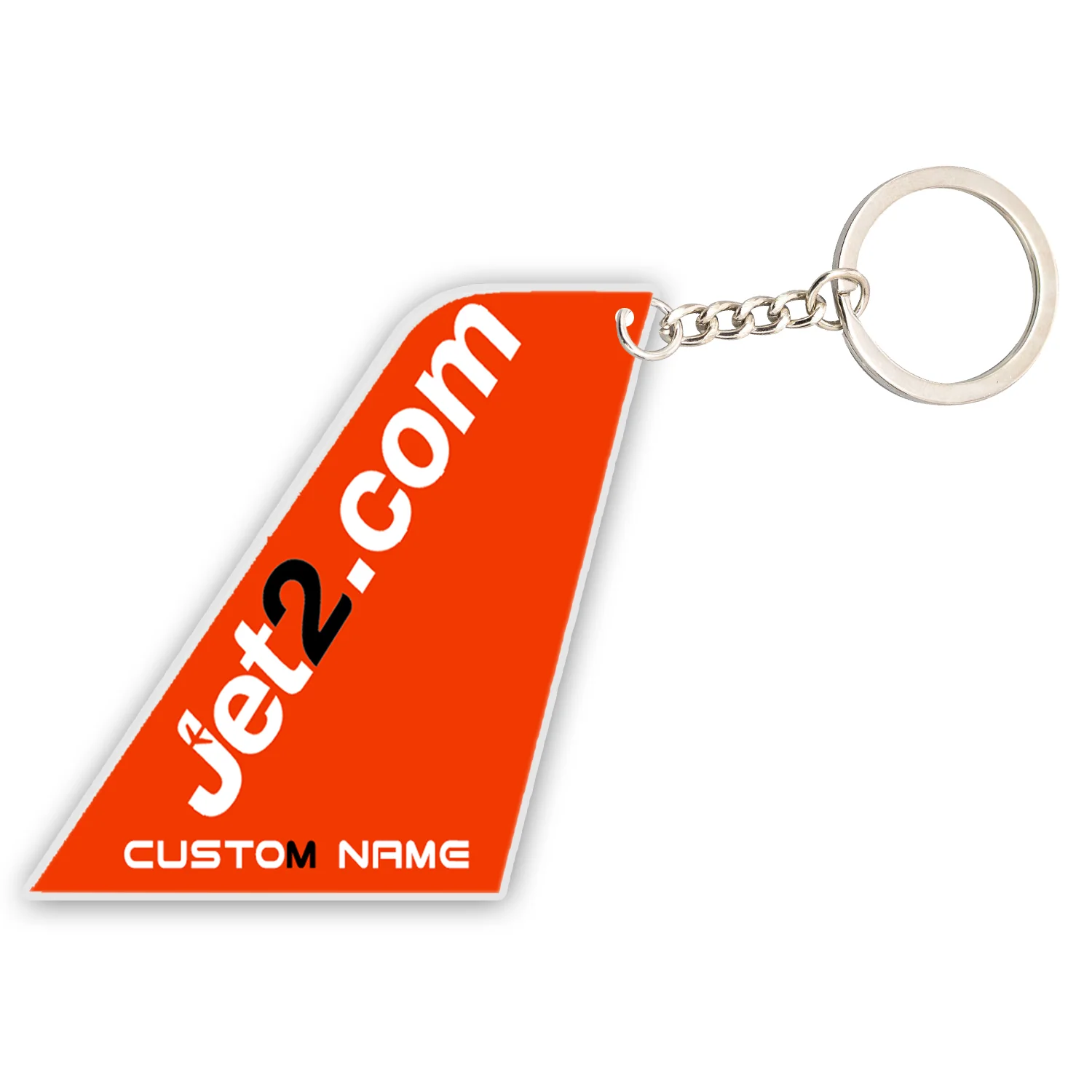 JET2 Airlines Designed Tail Key Chains - Image 2