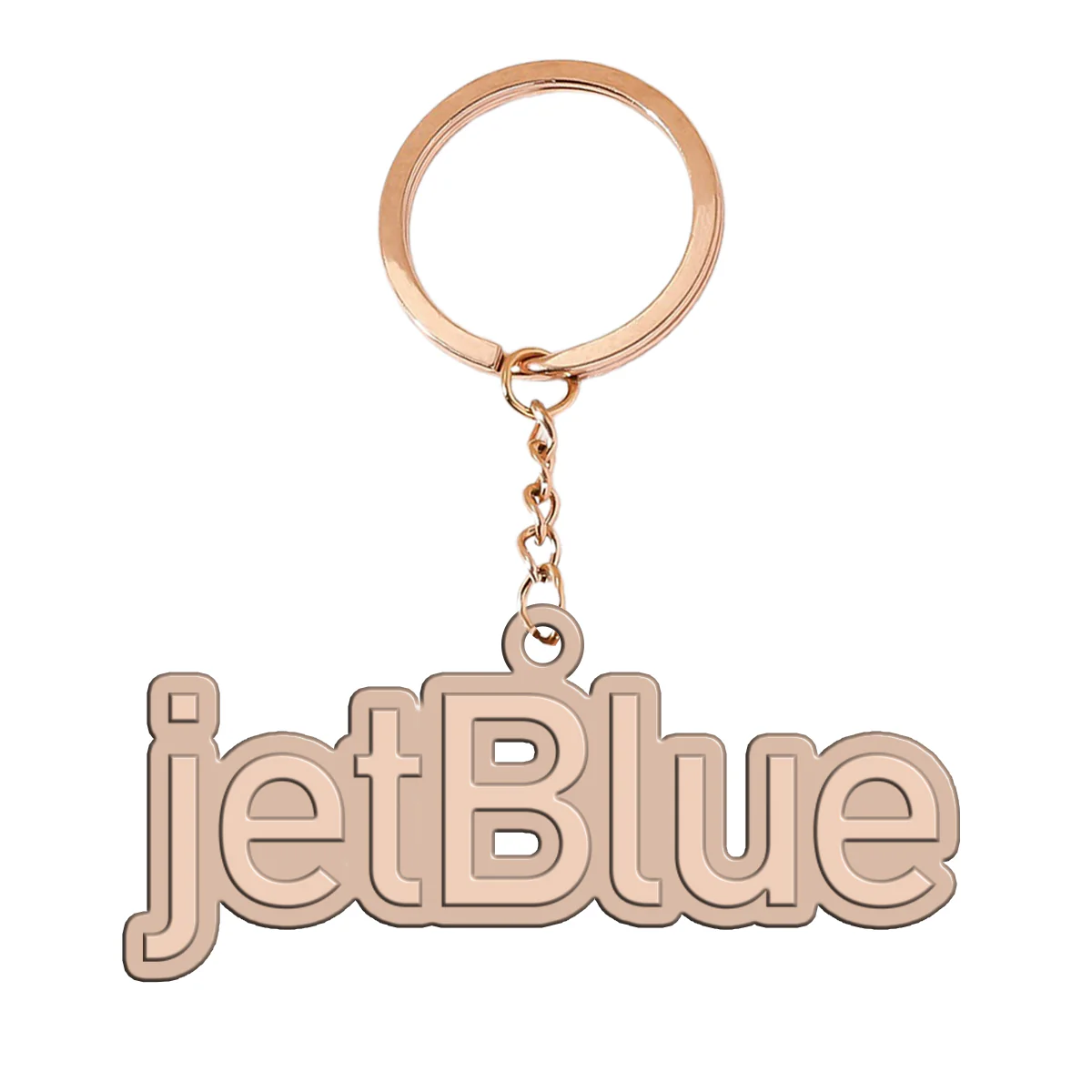 jetBlue Airways Airlines Designed Hollow Key Chains - Image 3