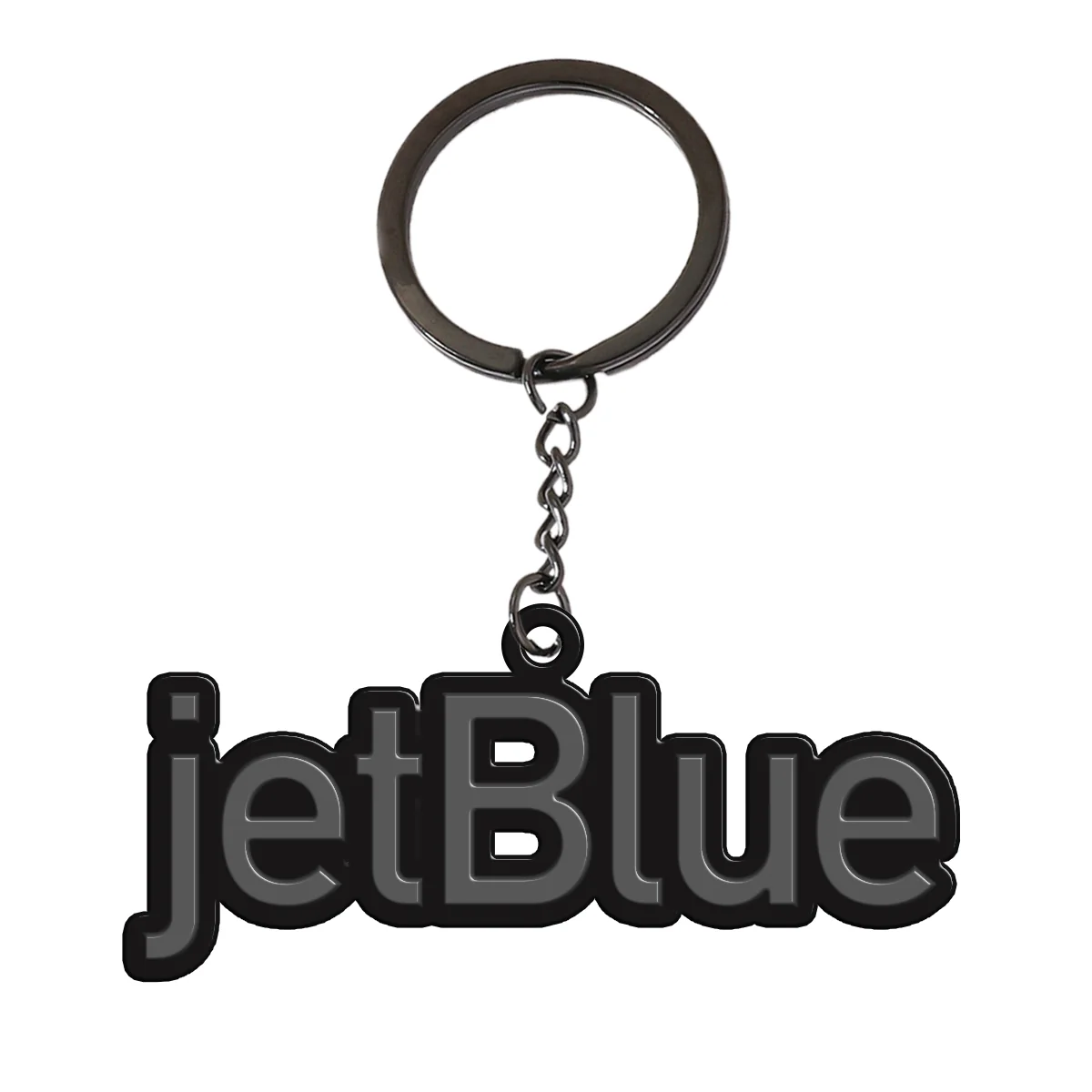 jetBlue Airways Airlines Designed Hollow Key Chains - Image 4
