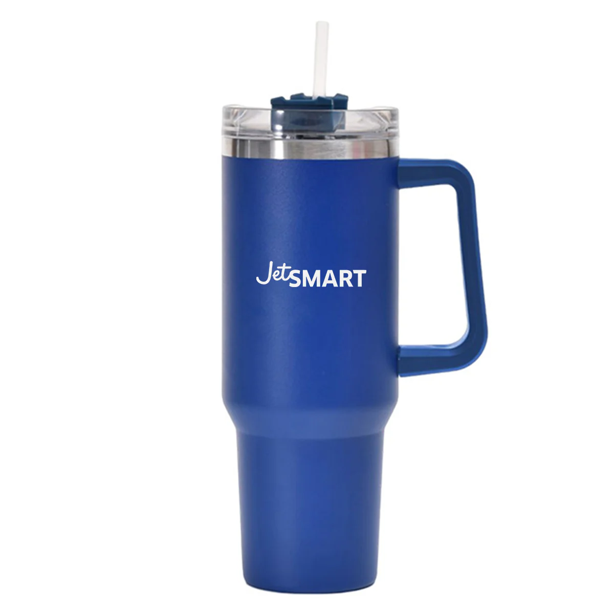 JetSmart Airlines Designed 40oz Stainless Steel Car Mug With Holder - Image 4