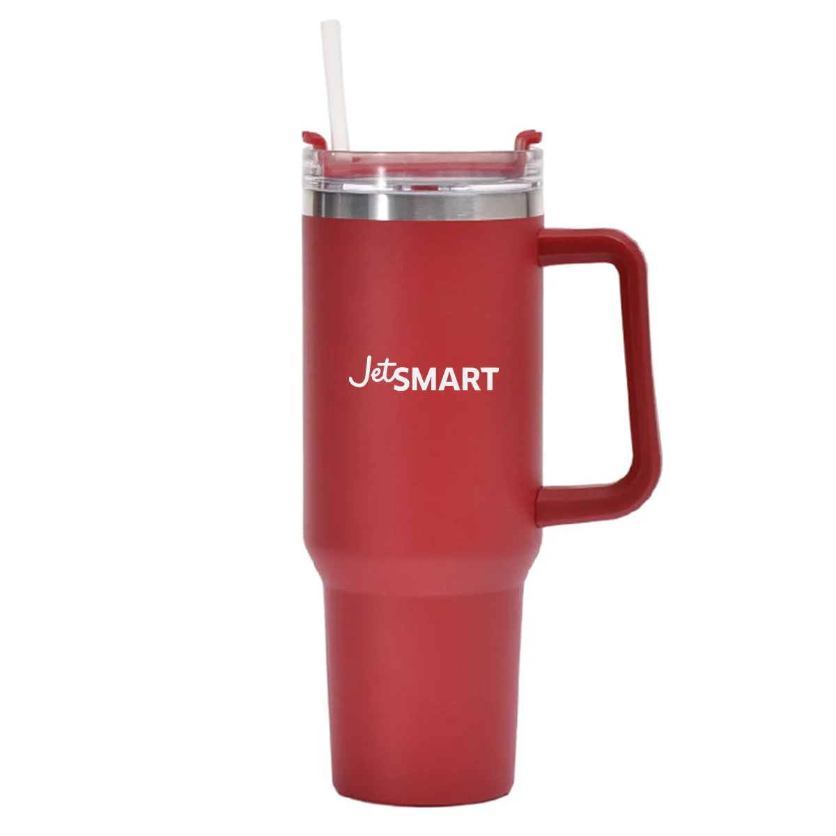 JetSmart Airlines Designed 40oz Stainless Steel Car Mug With Holder - Image 8