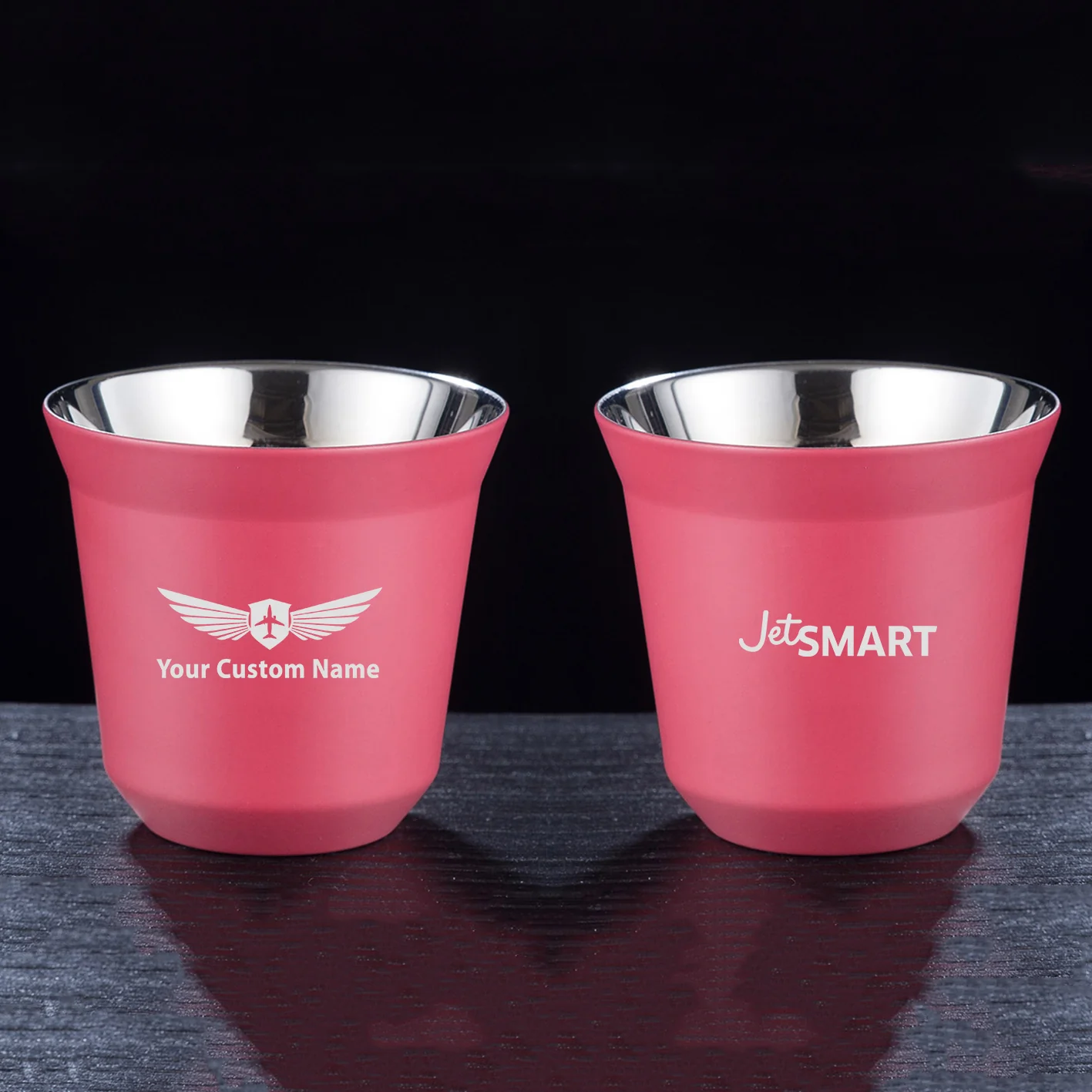 JetSmart Airlines Designed Double Wall Stainless Steel Coffee Mugs - Image 11