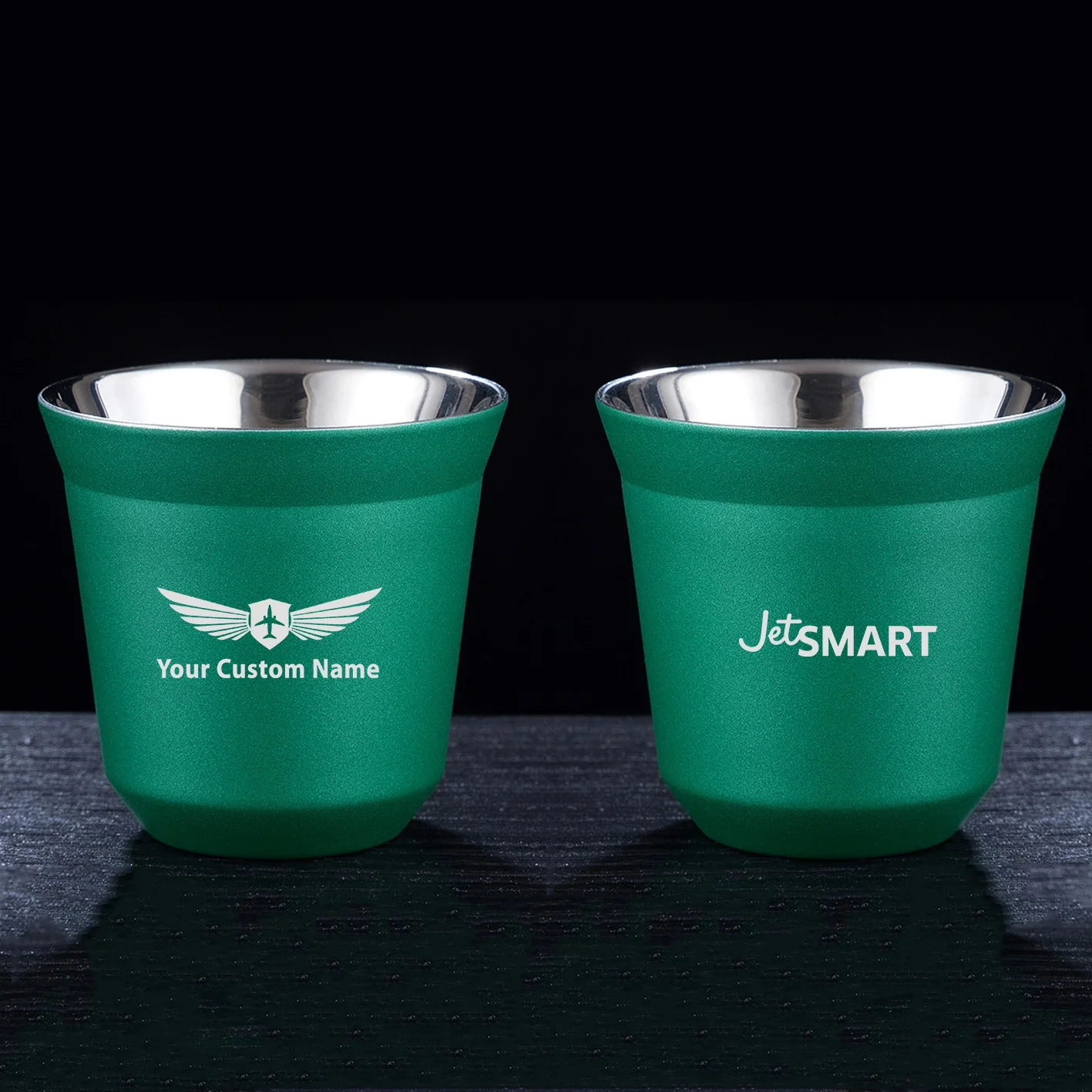 JetSmart Airlines Designed Double Wall Stainless Steel Coffee Mugs - Image 13