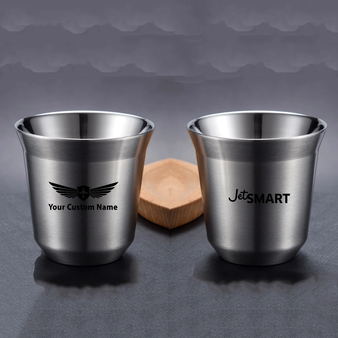 JetSmart Airlines Designed Double Wall Stainless Steel Coffee Mugs - Image 15