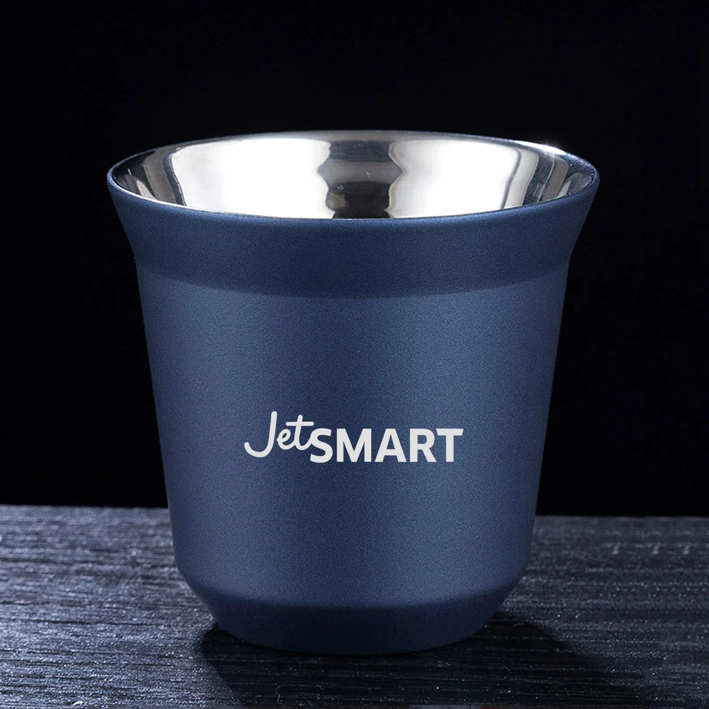 JetSmart Airlines Designed Double Wall Stainless Steel Coffee Mugs - Image 4
